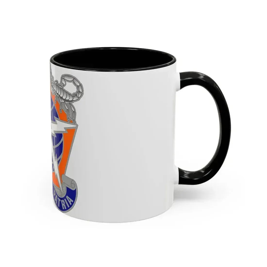 505 Signal Brigade 3 (U.S. Army) Accent Coffee Mug - Go Mug Yourself