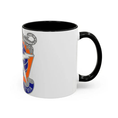 505 Signal Brigade 3 (U.S. Army) Accent Coffee Mug - Go Mug Yourself