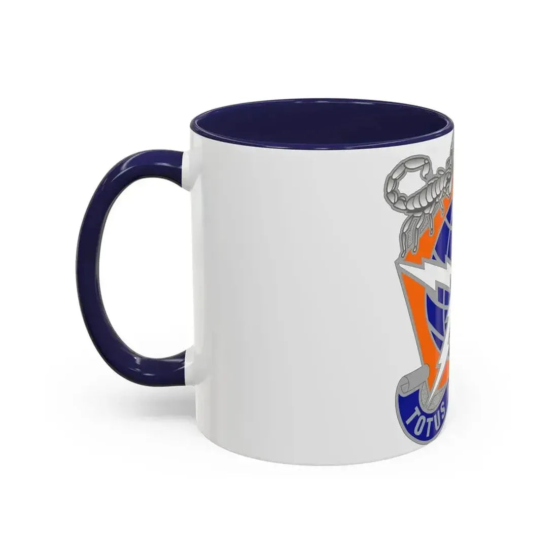 505 Signal Brigade 3 (U.S. Army) Accent Coffee Mug - Go Mug Yourself
