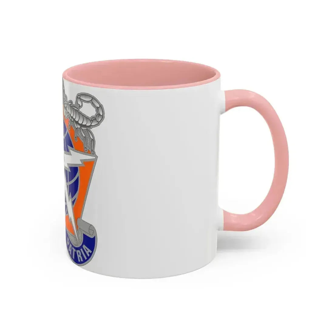 505 Signal Brigade 3 (U.S. Army) Accent Coffee Mug - Go Mug Yourself