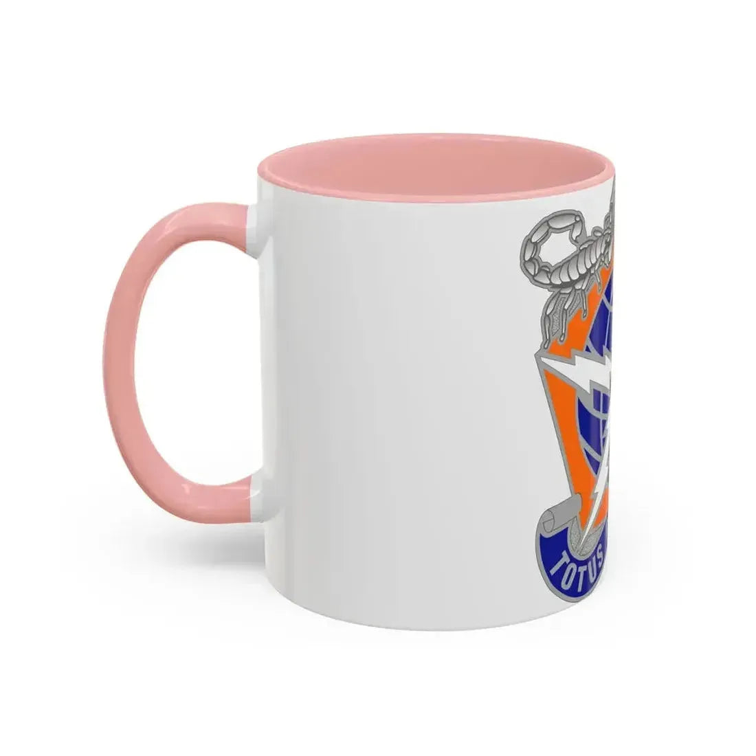 505 Signal Brigade 3 (U.S. Army) Accent Coffee Mug - Go Mug Yourself