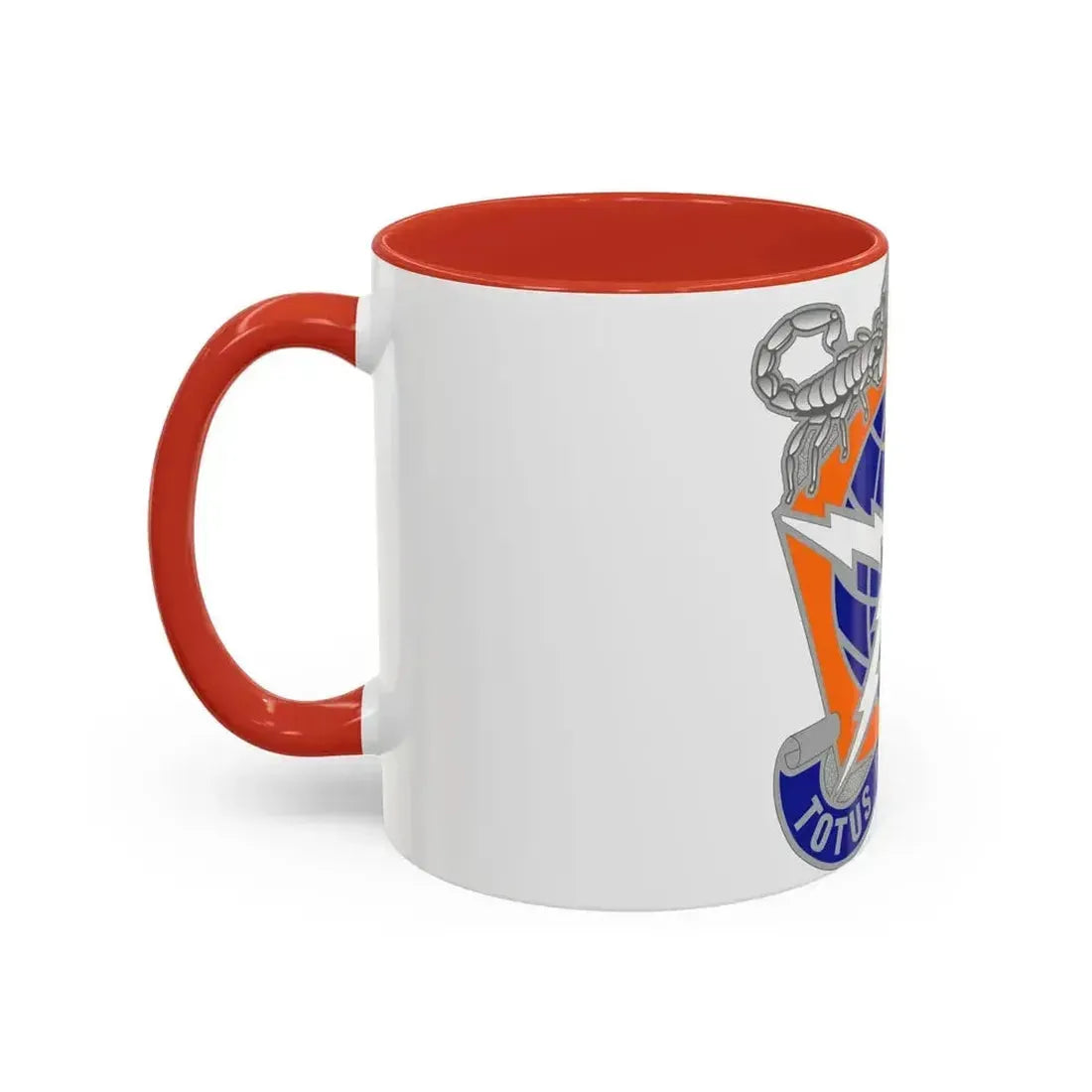 505 Signal Brigade 3 (U.S. Army) Accent Coffee Mug - Go Mug Yourself