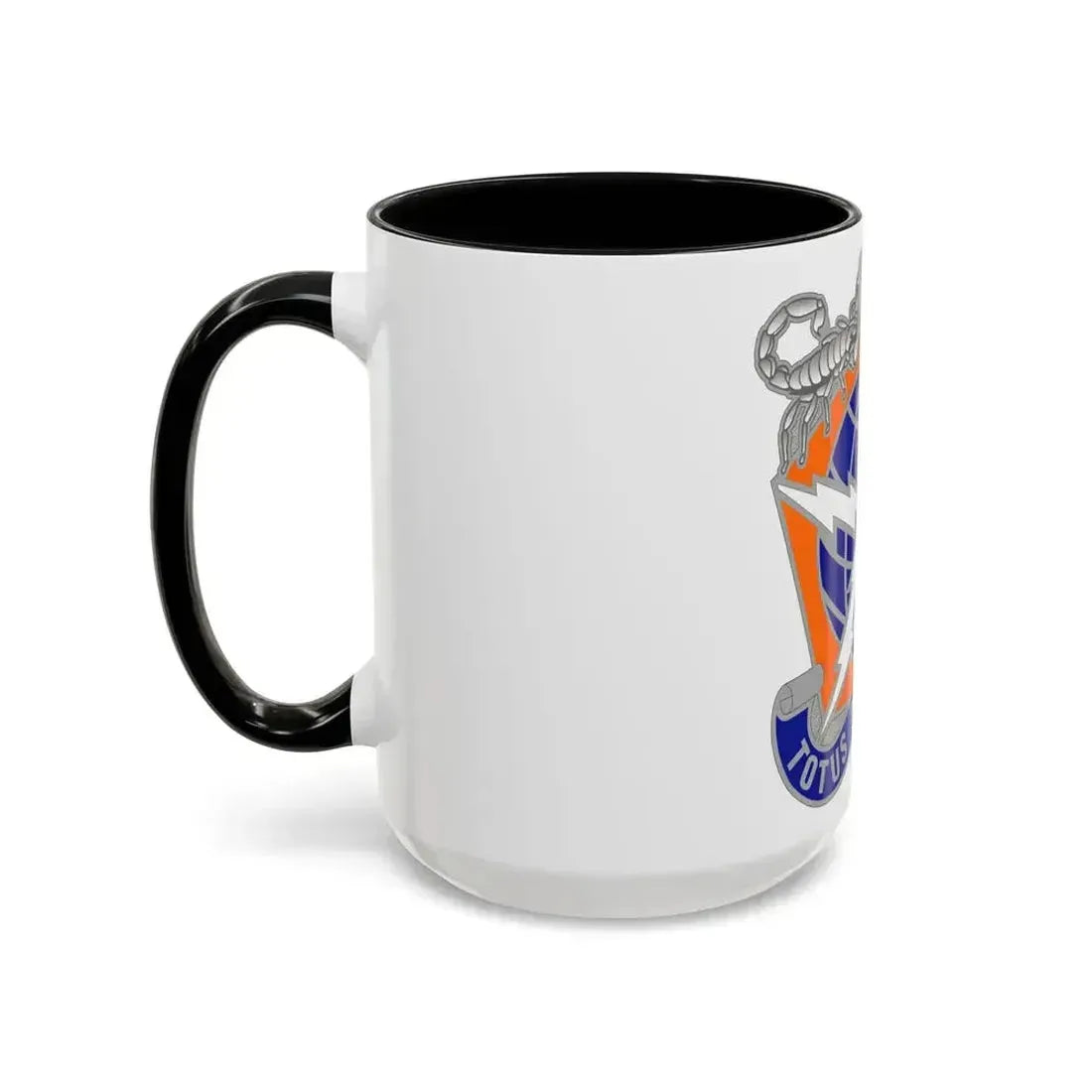505 Signal Brigade 3 (U.S. Army) Accent Coffee Mug - Go Mug Yourself