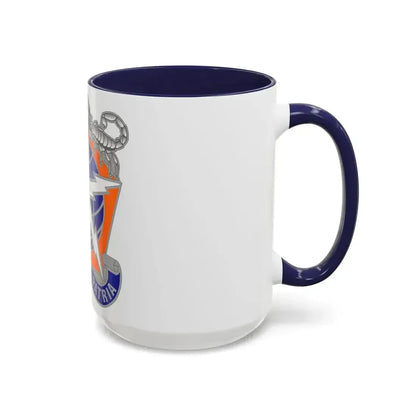 505 Signal Brigade 3 (U.S. Army) Accent Coffee Mug - Go Mug Yourself