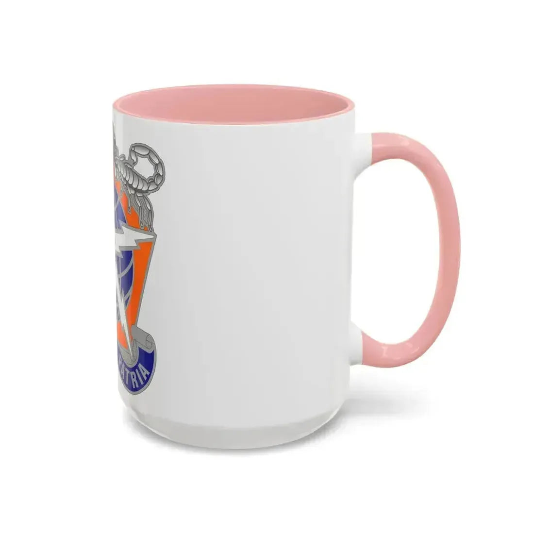 505 Signal Brigade 3 (U.S. Army) Accent Coffee Mug - Go Mug Yourself