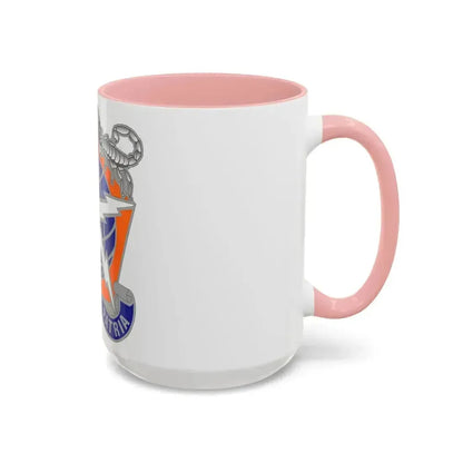 505 Signal Brigade 3 (U.S. Army) Accent Coffee Mug - Go Mug Yourself