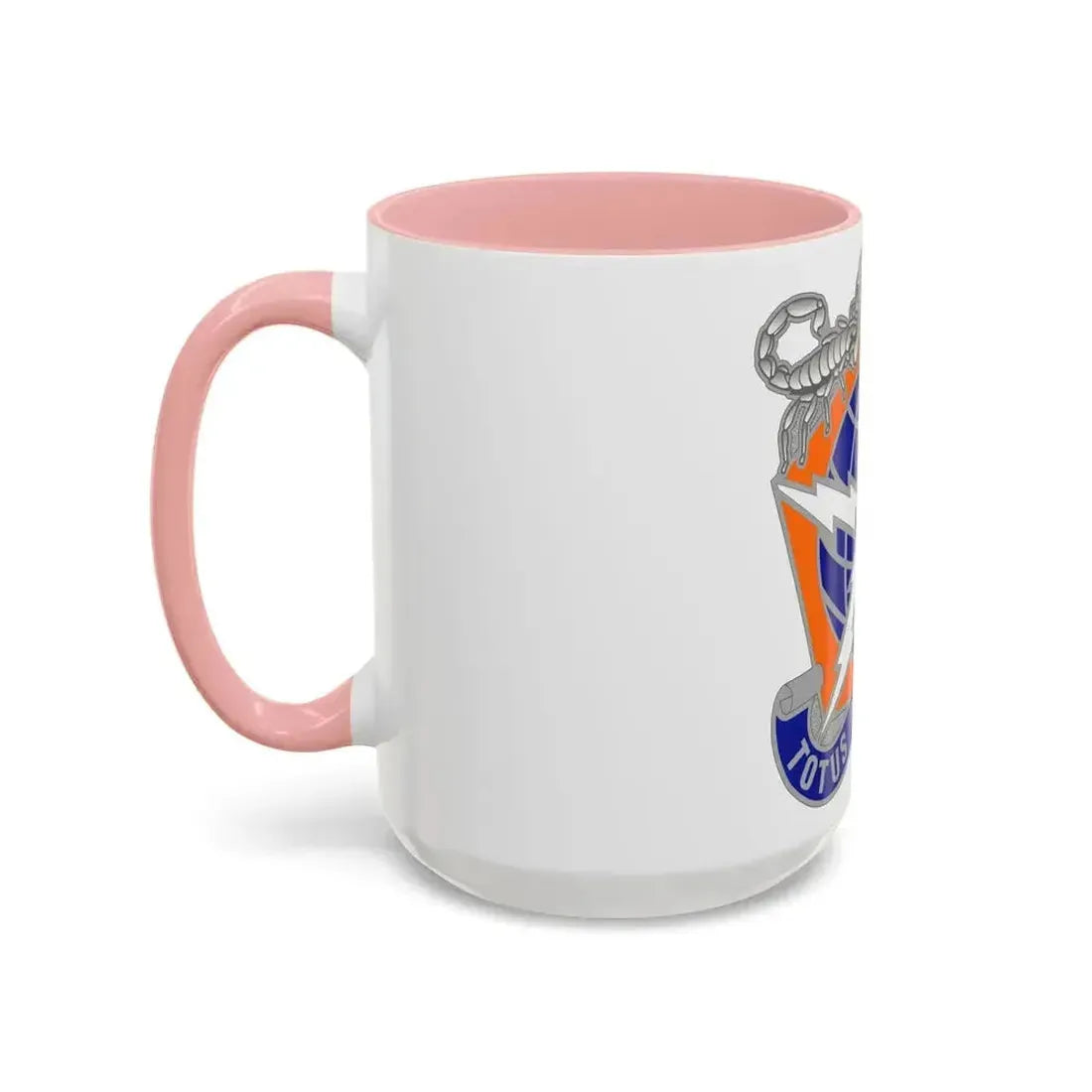 505 Signal Brigade 3 (U.S. Army) Accent Coffee Mug - Go Mug Yourself