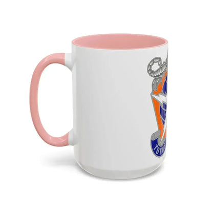 505 Signal Brigade 3 (U.S. Army) Accent Coffee Mug - Go Mug Yourself