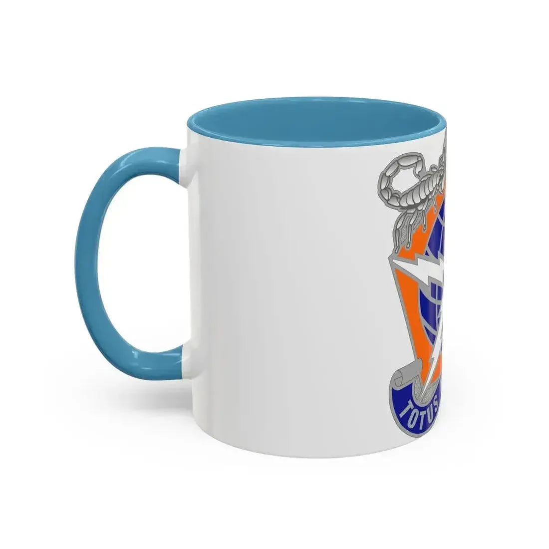 505 Signal Brigade 3 (U.S. Army) Accent Coffee Mug - Go Mug Yourself