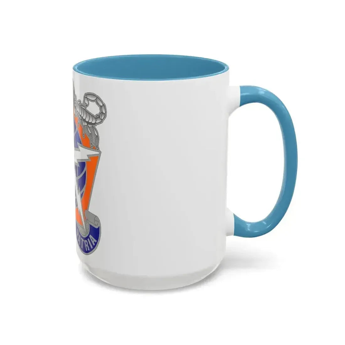 505 Signal Brigade 3 (U.S. Army) Accent Coffee Mug - Go Mug Yourself
