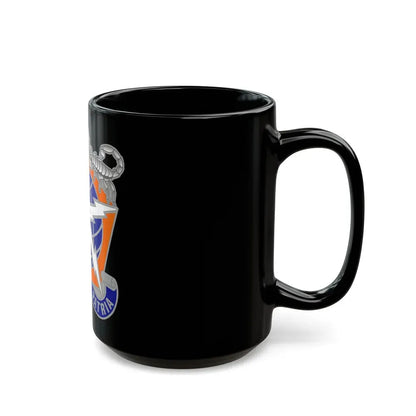 505 Signal Brigade 3 (U.S. Army) Black Coffee Mug - Go Mug Yourself