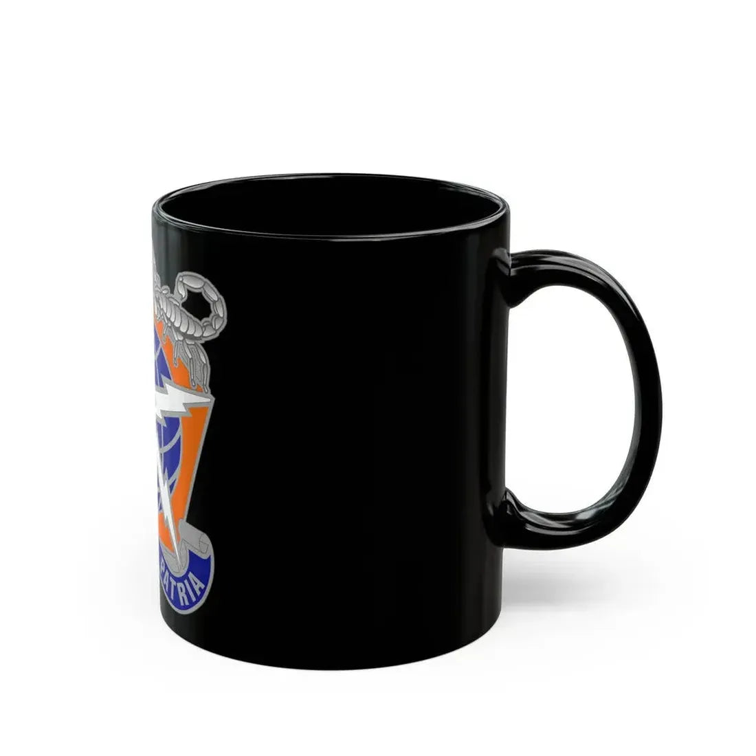 505 Signal Brigade 3 (U.S. Army) Black Coffee Mug - Go Mug Yourself