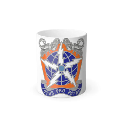 505 Signal Brigade 3 (U.S. Army) Color Changing Coffee Mug 11oz - Go Mug Yourself