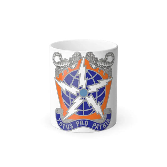 505 Signal Brigade 3 (U.S. Army) Color Changing Coffee Mug 11oz - Go Mug Yourself