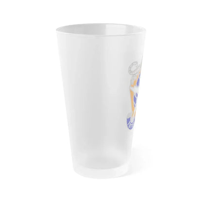 505 Signal Brigade 3 (U.S. Army) Frosted Pint Glass 16oz - Go Mug Yourself