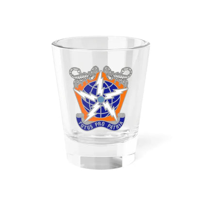 505 Signal Brigade 3 (U.S. Army) Shot Glass 1.5oz 1.5oz - Go Mug Yourself