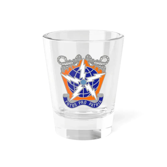 505 Signal Brigade 3 (U.S. Army) Shot Glass 1.5oz 1.5oz - Go Mug Yourself