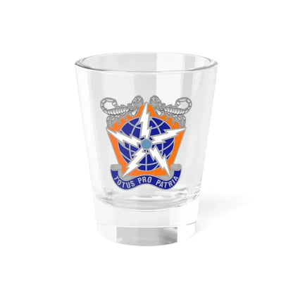 505 Signal Brigade 3 (U.S. Army) Shot Glass 1.5oz 1.5oz - Go Mug Yourself