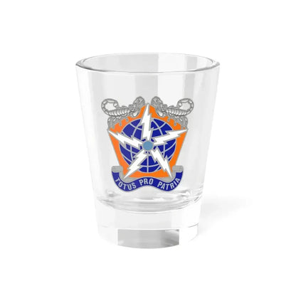 505 Signal Brigade 3 (U.S. Army) Shot Glass 1.5oz - Go Mug Yourself