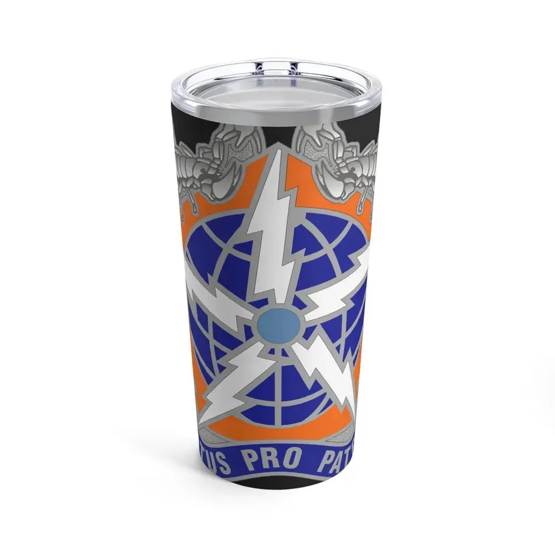 505 Signal Brigade 3 (U.S. Army) Tumbler 20oz 20oz - Go Mug Yourself