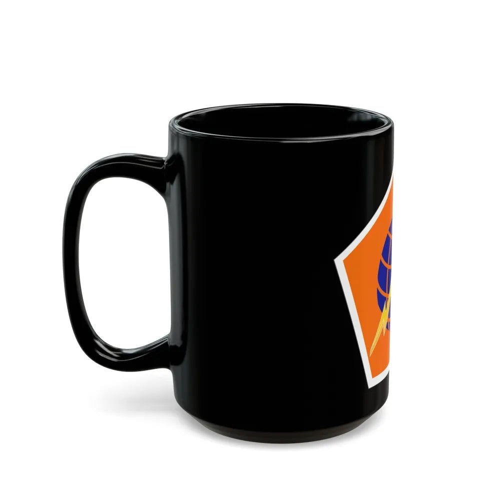 505 Signal Brigade (U.S. Army) Black Coffee Mug-Go Mug Yourself