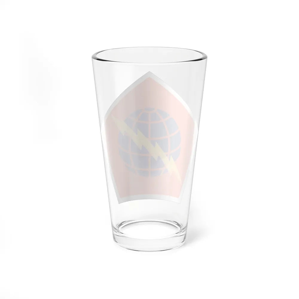 505 Signal Brigade (U.S. Army) Pint Glass 16oz-Go Mug Yourself