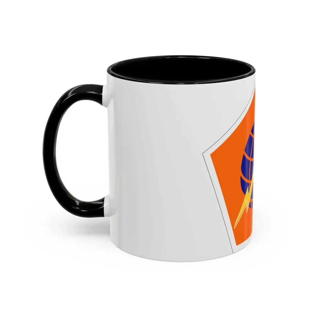 505 Signal Brigade (U.S. Army) Accent Coffee Mug - Go Mug Yourself