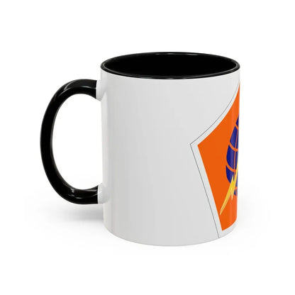 505 Signal Brigade (U.S. Army) Accent Coffee Mug - Go Mug Yourself