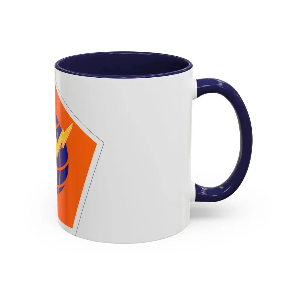 505 Signal Brigade (U.S. Army) Accent Coffee Mug - Go Mug Yourself