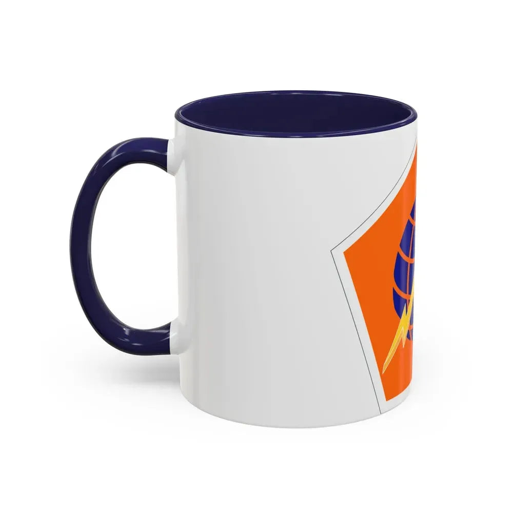 505 Signal Brigade (U.S. Army) Accent Coffee Mug - Go Mug Yourself
