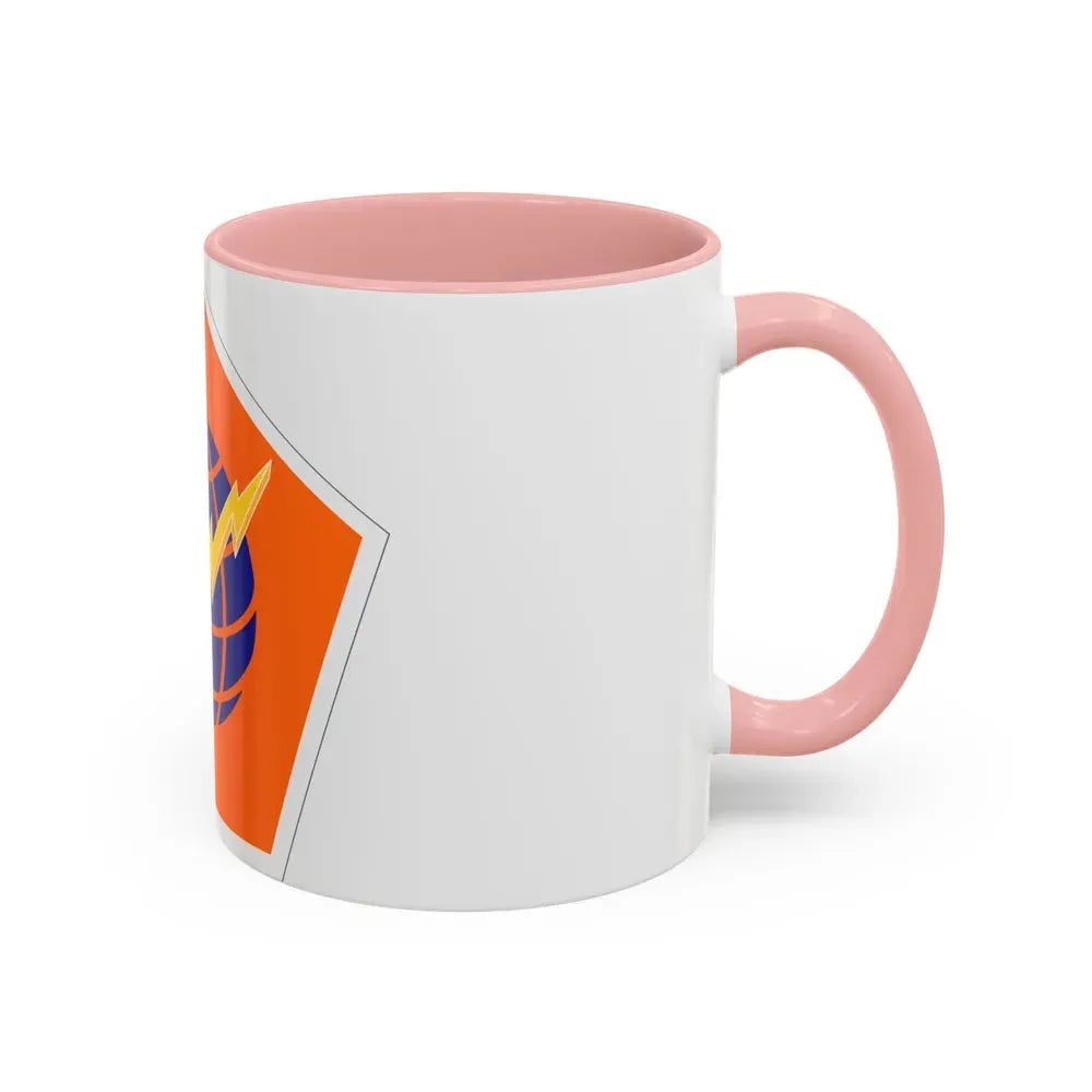 505 Signal Brigade (U.S. Army) Accent Coffee Mug - Go Mug Yourself