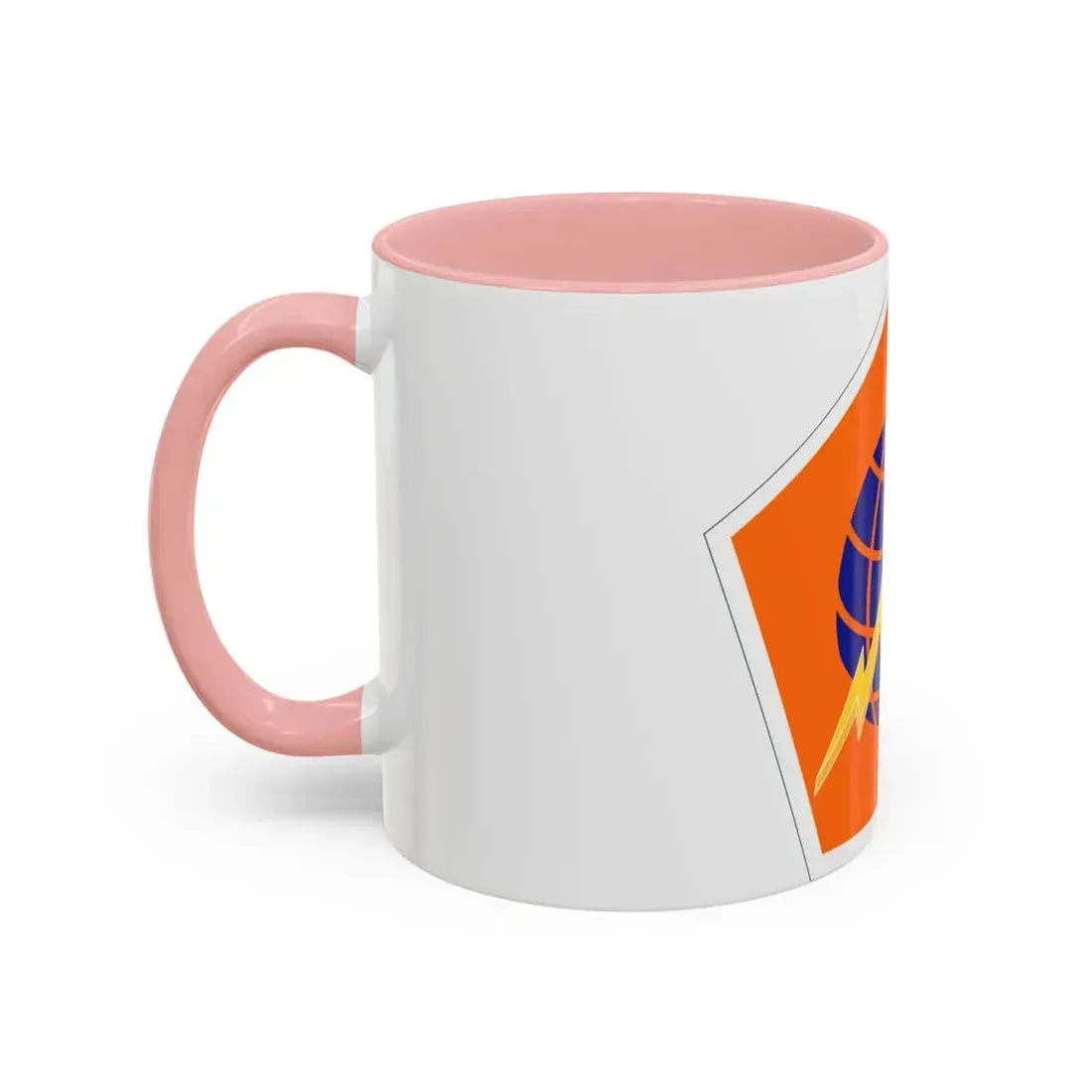505 Signal Brigade (U.S. Army) Accent Coffee Mug - Go Mug Yourself