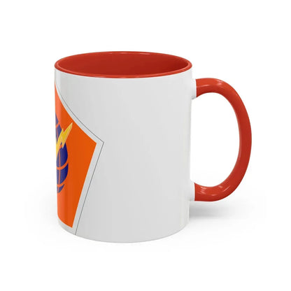 505 Signal Brigade (U.S. Army) Accent Coffee Mug - Go Mug Yourself
