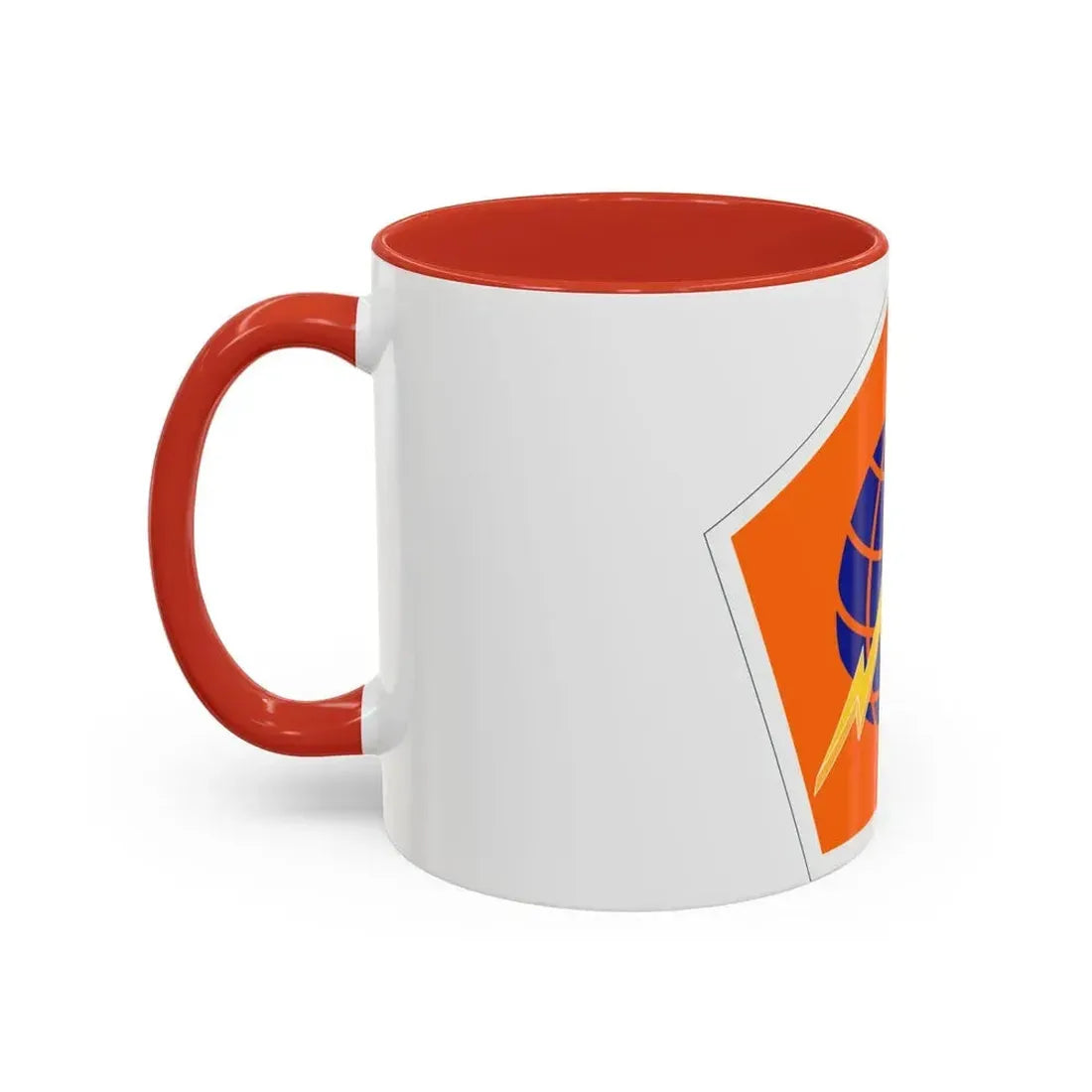 505 Signal Brigade (U.S. Army) Accent Coffee Mug - Go Mug Yourself