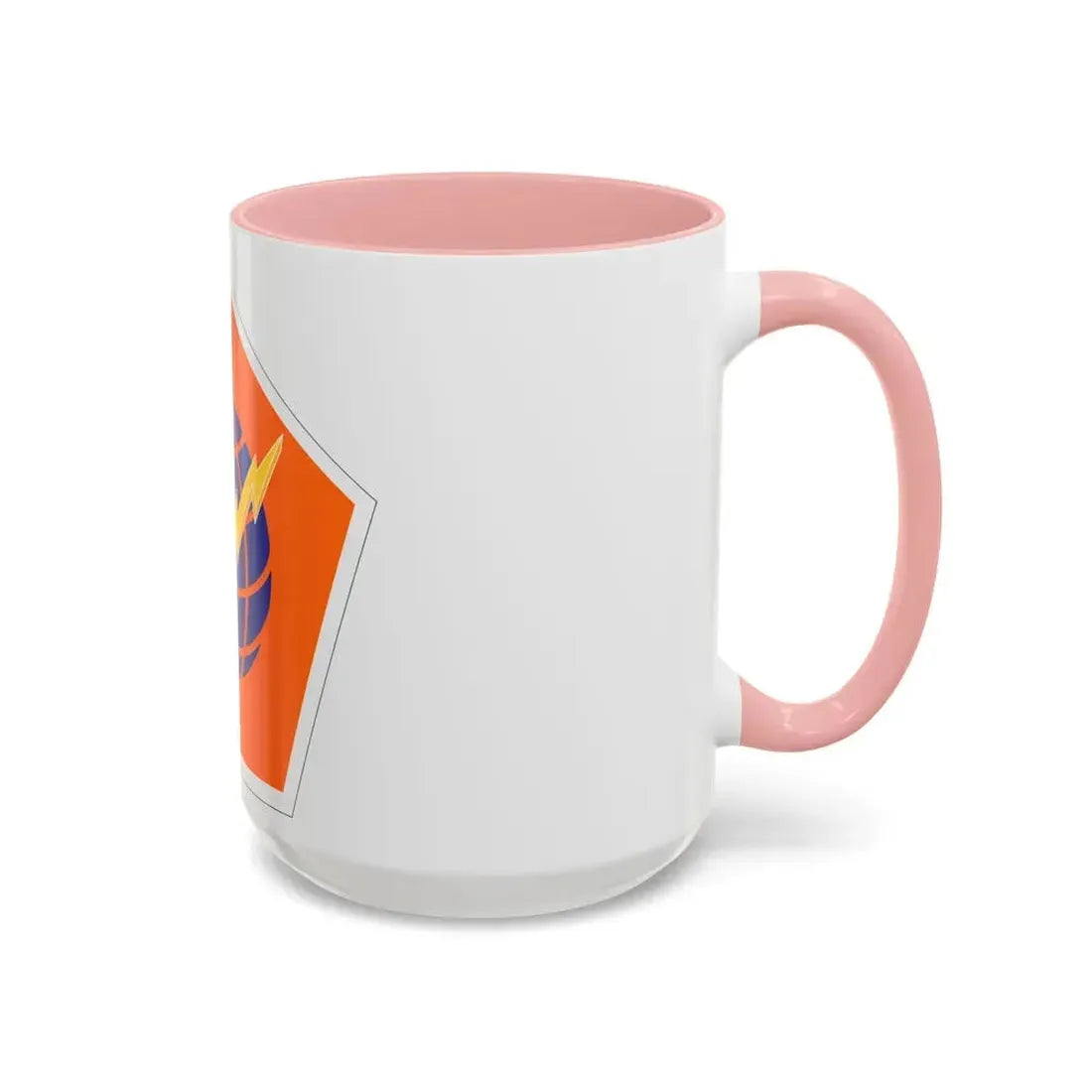 505 Signal Brigade (U.S. Army) Accent Coffee Mug - Go Mug Yourself