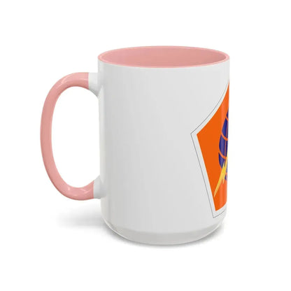 505 Signal Brigade (U.S. Army) Accent Coffee Mug - Go Mug Yourself