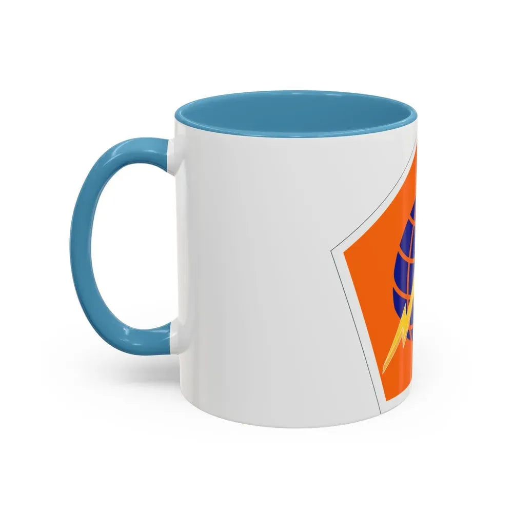 505 Signal Brigade (U.S. Army) Accent Coffee Mug - Go Mug Yourself