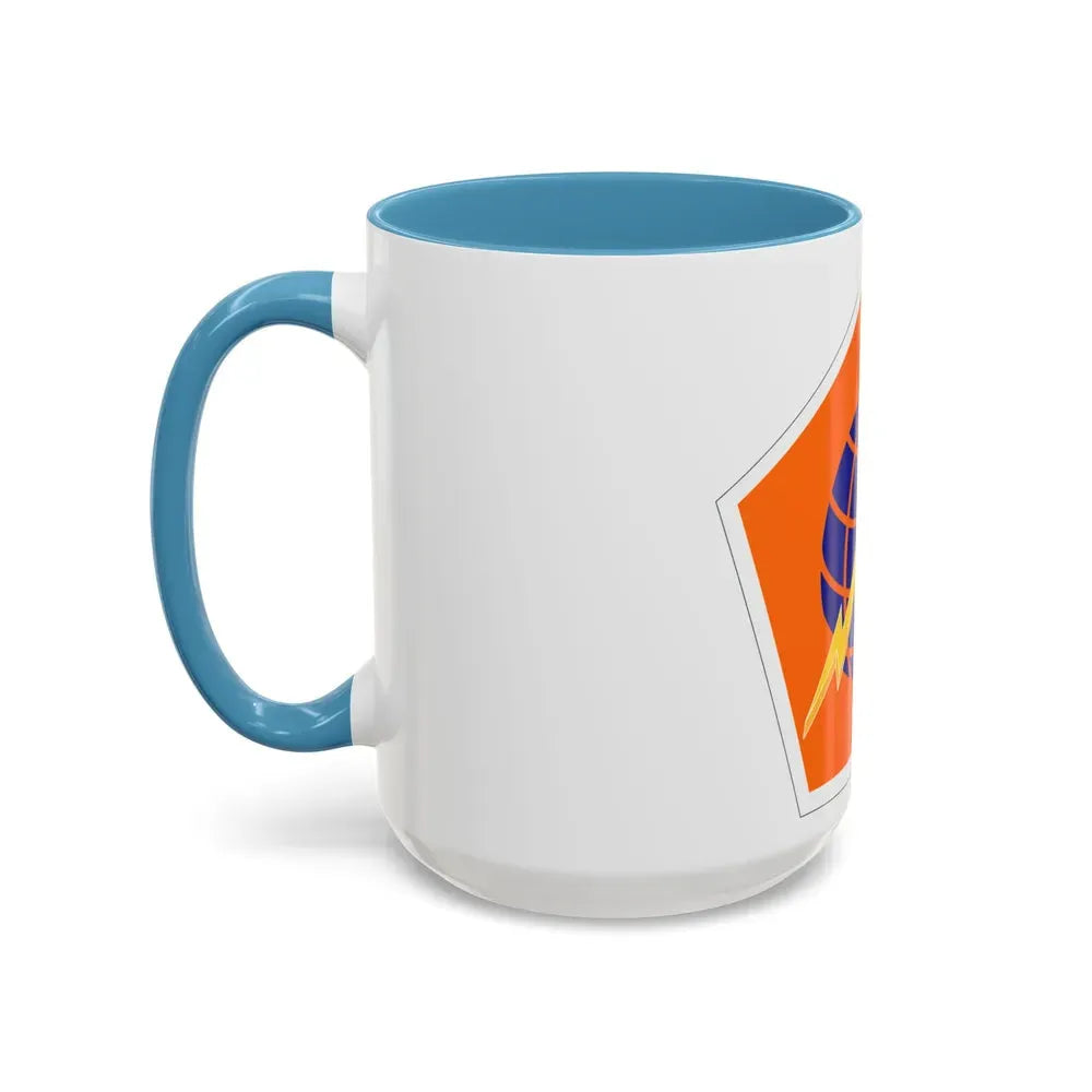 505 Signal Brigade (U.S. Army) Accent Coffee Mug - Go Mug Yourself