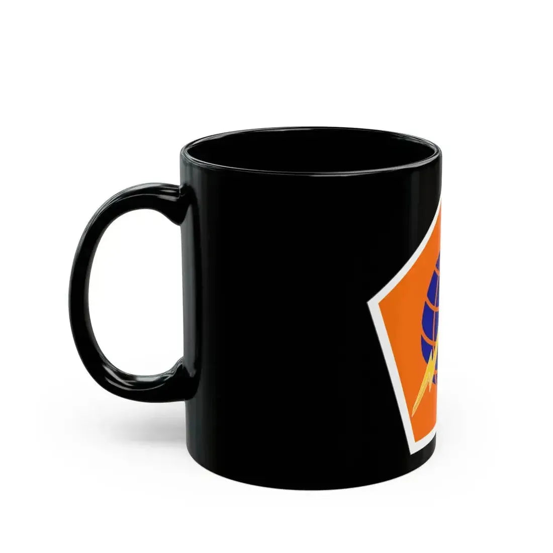 505 Signal Brigade (U.S. Army) Black Coffee Mug - Go Mug Yourself