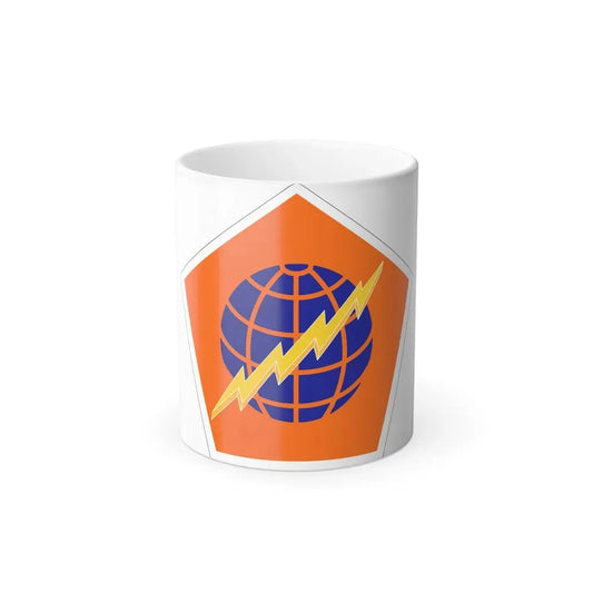 505 Signal Brigade (U.S. Army) Color Changing Coffee Mug 11oz - Go Mug Yourself