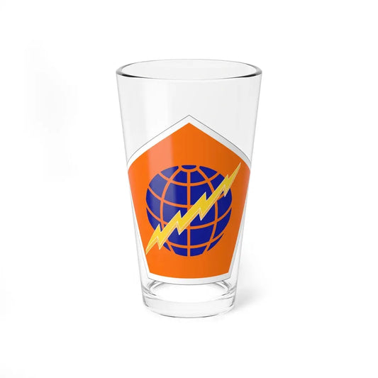505 Signal Brigade (U.S. Army) Pint Glass 16oz 16oz - Go Mug Yourself