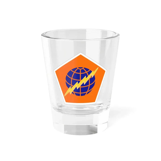 505 Signal Brigade (U.S. Army) Shot Glass 1.5oz 1.5oz - Go Mug Yourself