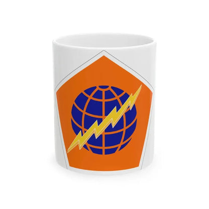 505 Signal Brigade (U.S. Army) White Coffee Mug 11oz - Go Mug Yourself