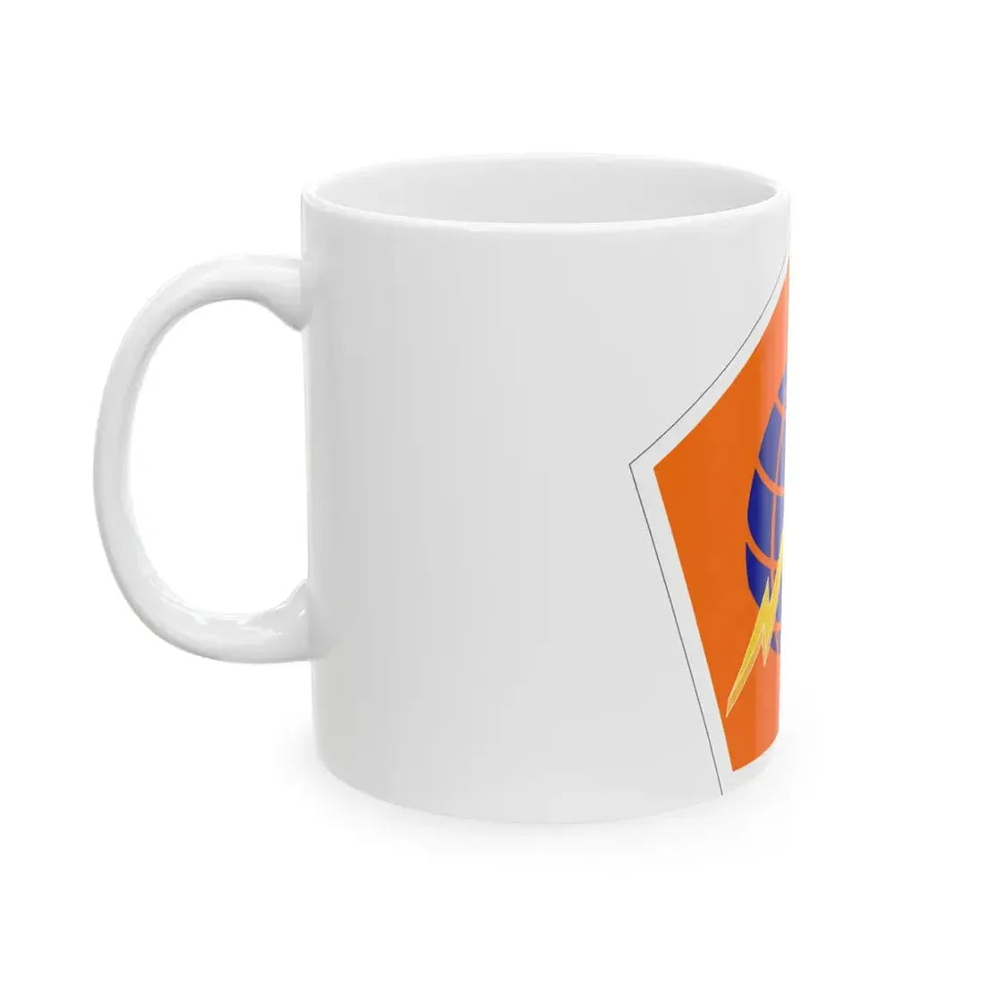 505 Signal Brigade (U.S. Army) White Coffee Mug - Go Mug Yourself