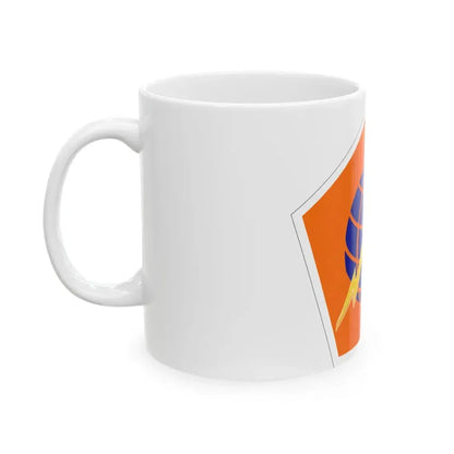 505 Signal Brigade (U.S. Army) White Coffee Mug - Go Mug Yourself