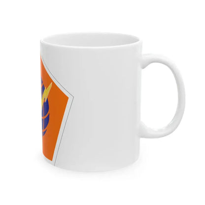 505 Signal Brigade (U.S. Army) White Coffee Mug - Go Mug Yourself
