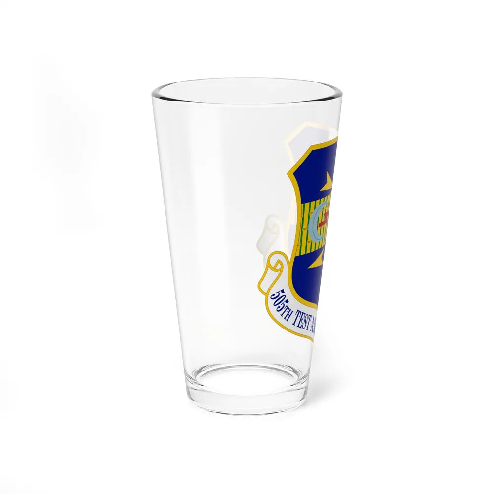 505 Test and Training Group ACC (U.S. Air Force) Pint Glass 16oz-Go Mug Yourself