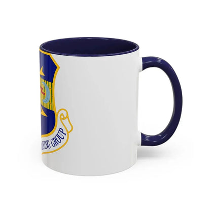 505 Test and Training Group ACC (U.S. Air Force) Accent Coffee Mug - Go Mug Yourself