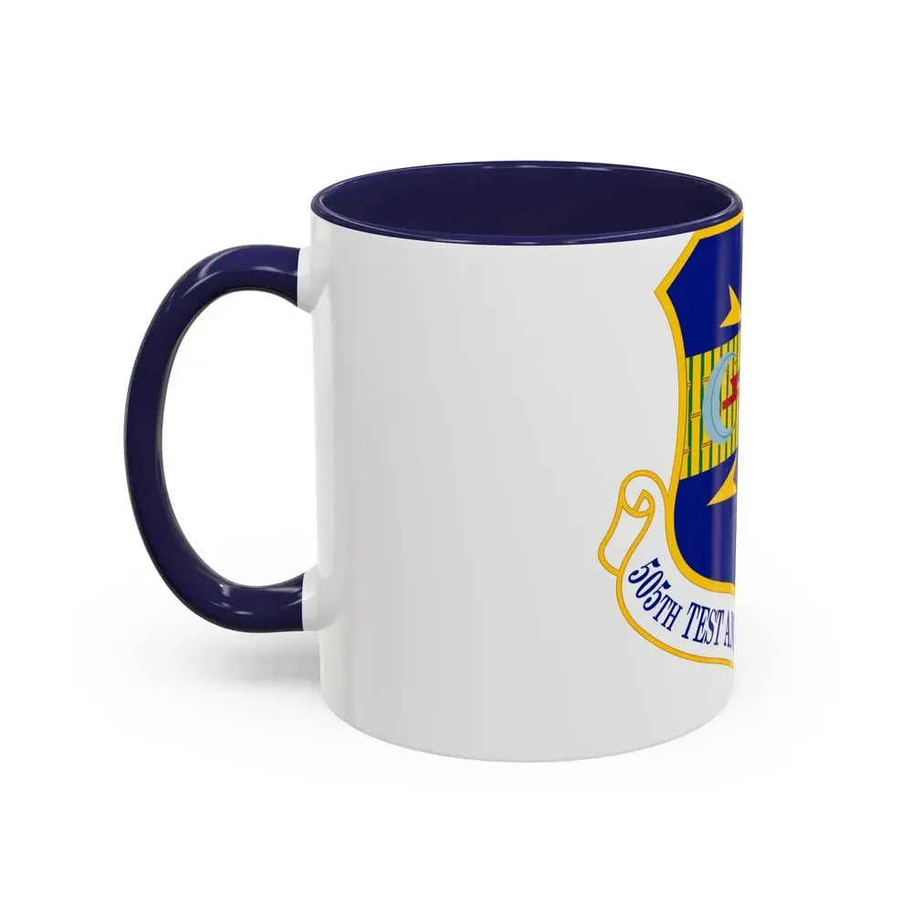 505 Test and Training Group ACC (U.S. Air Force) Accent Coffee Mug - Go Mug Yourself