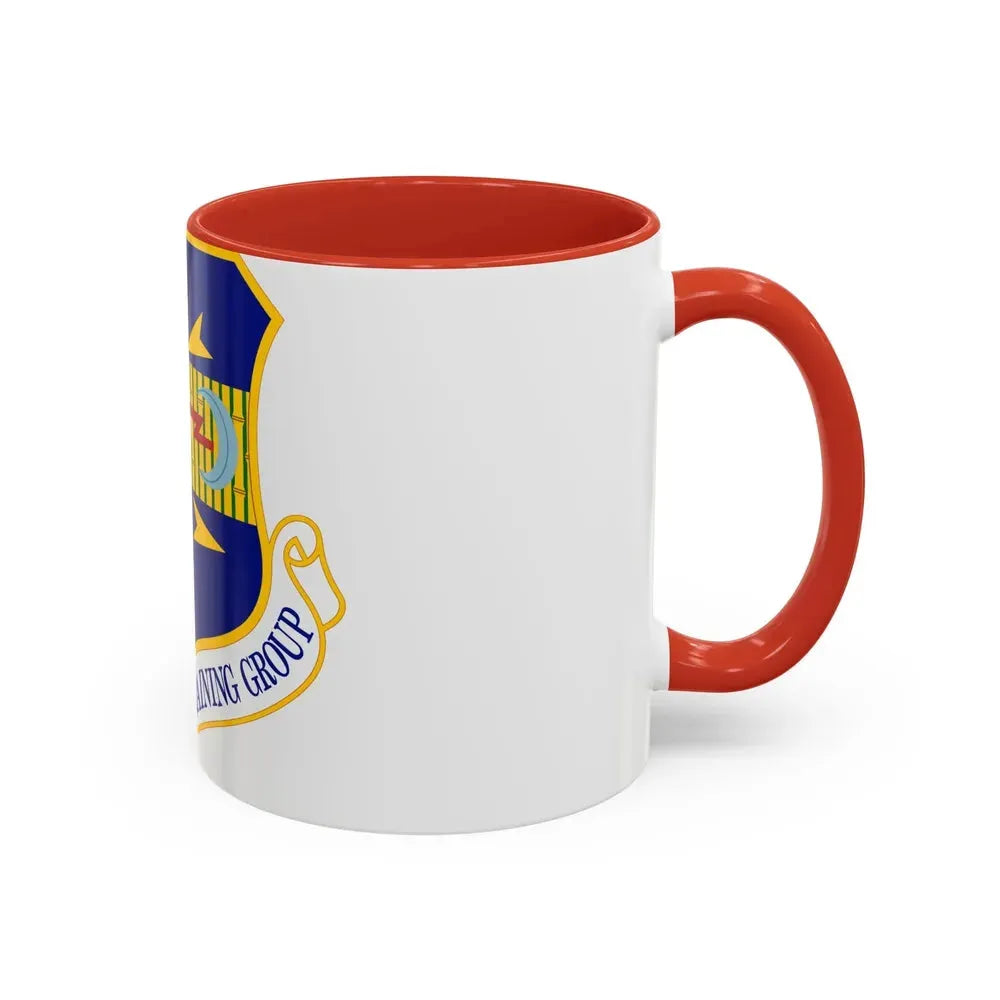 505 Test and Training Group ACC (U.S. Air Force) Accent Coffee Mug - Go Mug Yourself